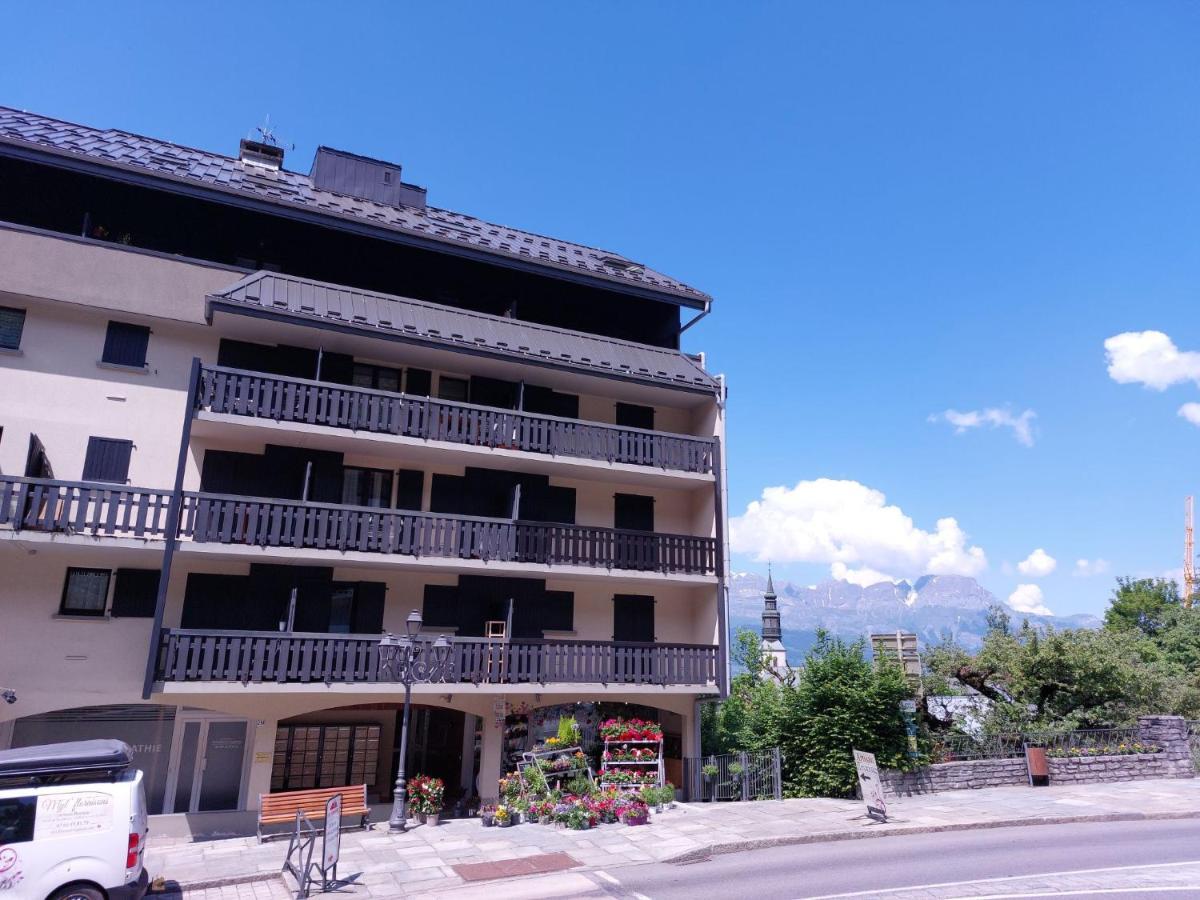 Apartment La Comtesse-9 By Interhome Saint-Gervais-les-Bains Exterior foto